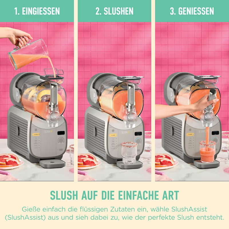 SLUSHi XL Slush-Eismaschine für gefrorene Getränke