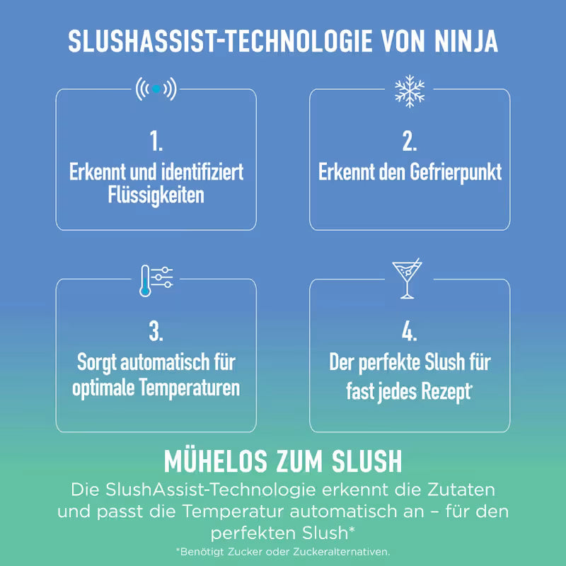 SLUSHi XL Slush-Eismaschine für gefrorene Getränke