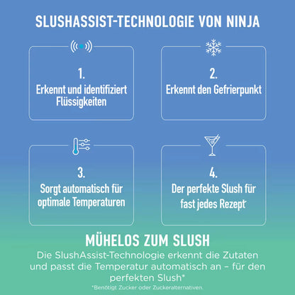 SLUSHi XL Slush-Eismaschine für gefrorene Getränke