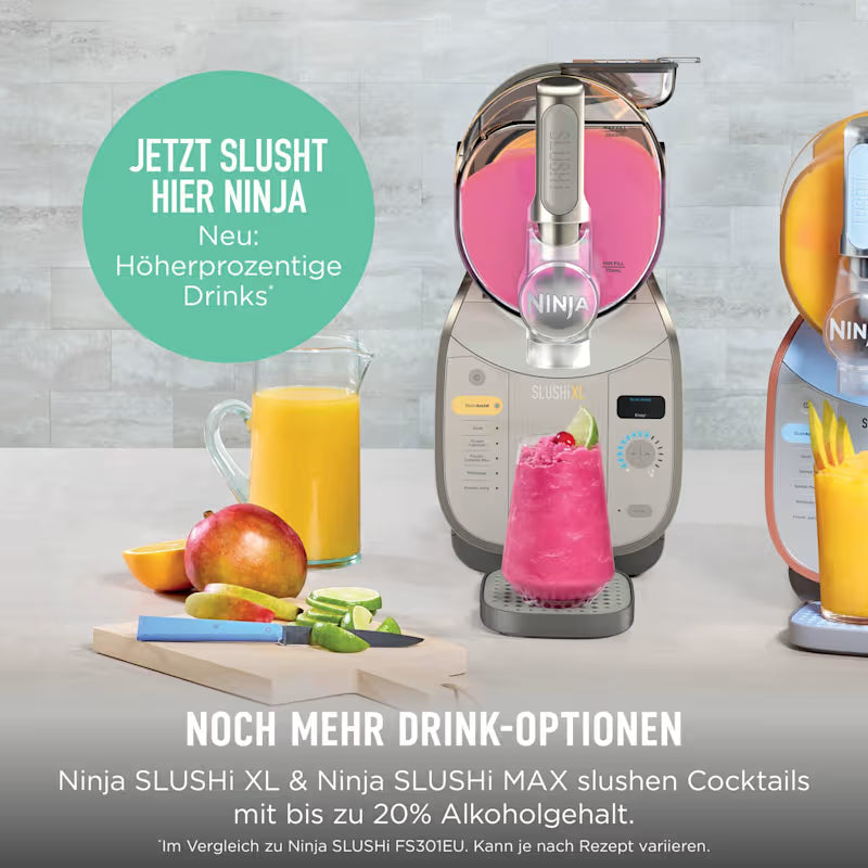 SLUSHi XL Slush-Eismaschine für gefrorene Getränke
